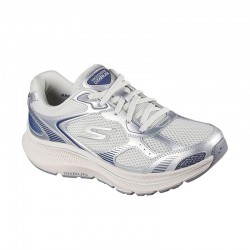 Sneakers Skechers Go Run Consistent 2.0 - Volt Mujer Plata