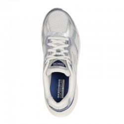 Sneakers Skechers Go Run Consistent 2.0 - Volt Mujer Plata