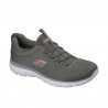 Sneakers Skechers Summit-summer Blush Mujer Verde