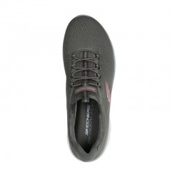 Sneakers Skechers Summit-summer Blush Mujer Verde
