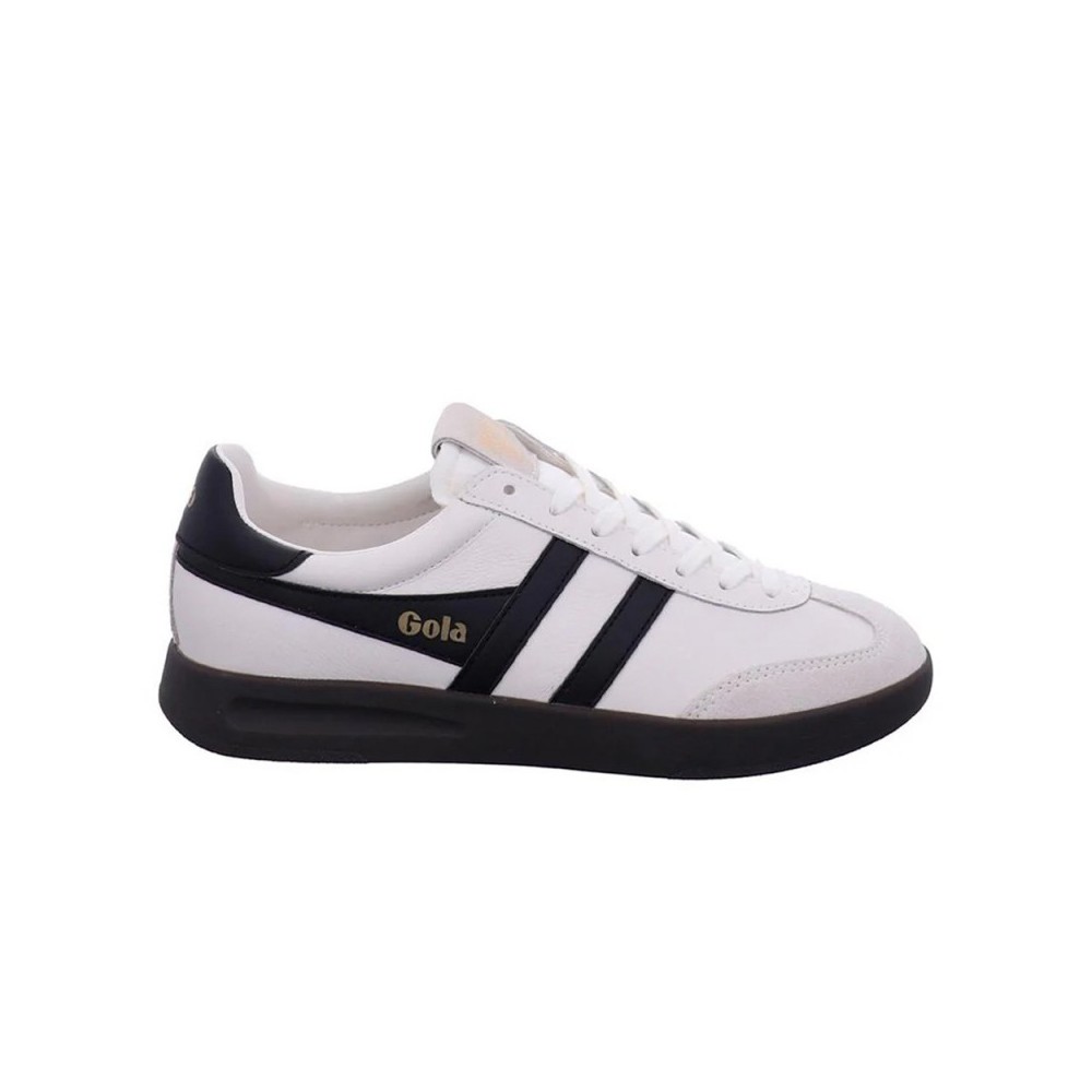 Sneakers Gola Cyclone Leather Hombre Blanco-negro