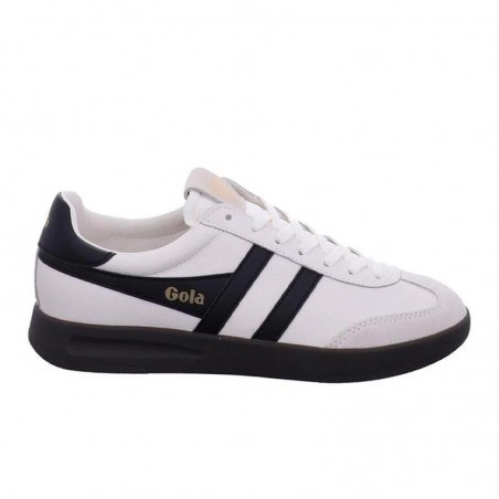 Sneakers Gola Cyclone Leather Hombre Blanco-negro