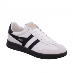 Sneakers Gola Cyclone Leather Hombre Blanco-negro