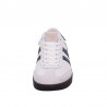Sneakers Gola Cyclone Leather Hombre Blanco-negro