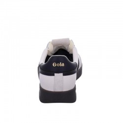Sneakers Gola Cyclone Leather Hombre Blanco-negro