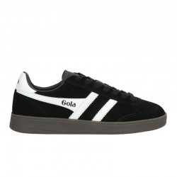Sneakers Gola Cyclone Leather Hombre Negro-blanco
