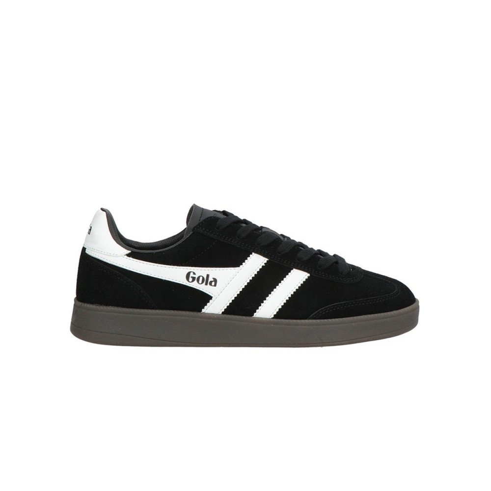 Sneakers Gola Cyclone Leather Hombre Negro-blanco