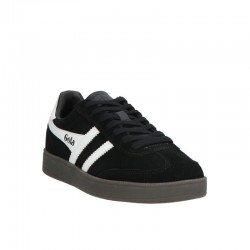 Sneakers Gola Cyclone Leather Hombre Negro-blanco