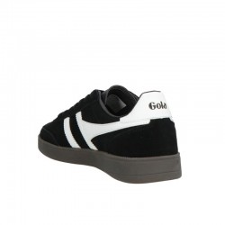 Sneakers Gola Cyclone Leather Hombre Negro-blanco