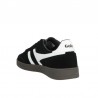 Sneakers Gola Cyclone Leather Hombre Negro-blanco