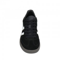 Sneakers Gola Cyclone Leather Hombre Negro-blanco