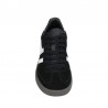 Sneakers Gola Cyclone Leather Hombre Negro-blanco