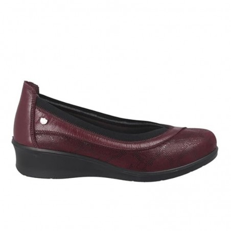 Zapatos de Sport Laura Azaña 21853fa Mujer Burdeos