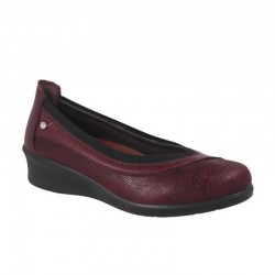 Zapatos de Sport Laura Azaña 21853fa Mujer Burdeos