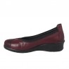 Zapatos de Sport Laura Azaña 21853fa Mujer Burdeos