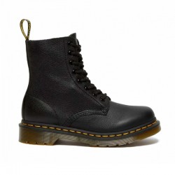 Botas Planas Dr. Martens 1460 Pascal Hombre Negro