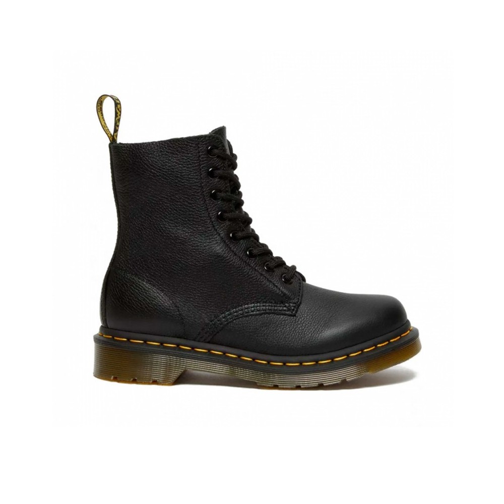 Botas Planas Dr. Martens 1460 Pascal Hombre Negro