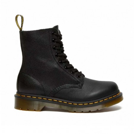 Botas Planas Dr. Martens 1460 Pascal Hombre Negro