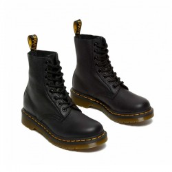 Botas Planas Dr. Martens 1460 Pascal Hombre Negro