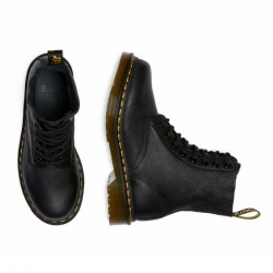 Botas Planas Dr. Martens 1460 Pascal Hombre Negro