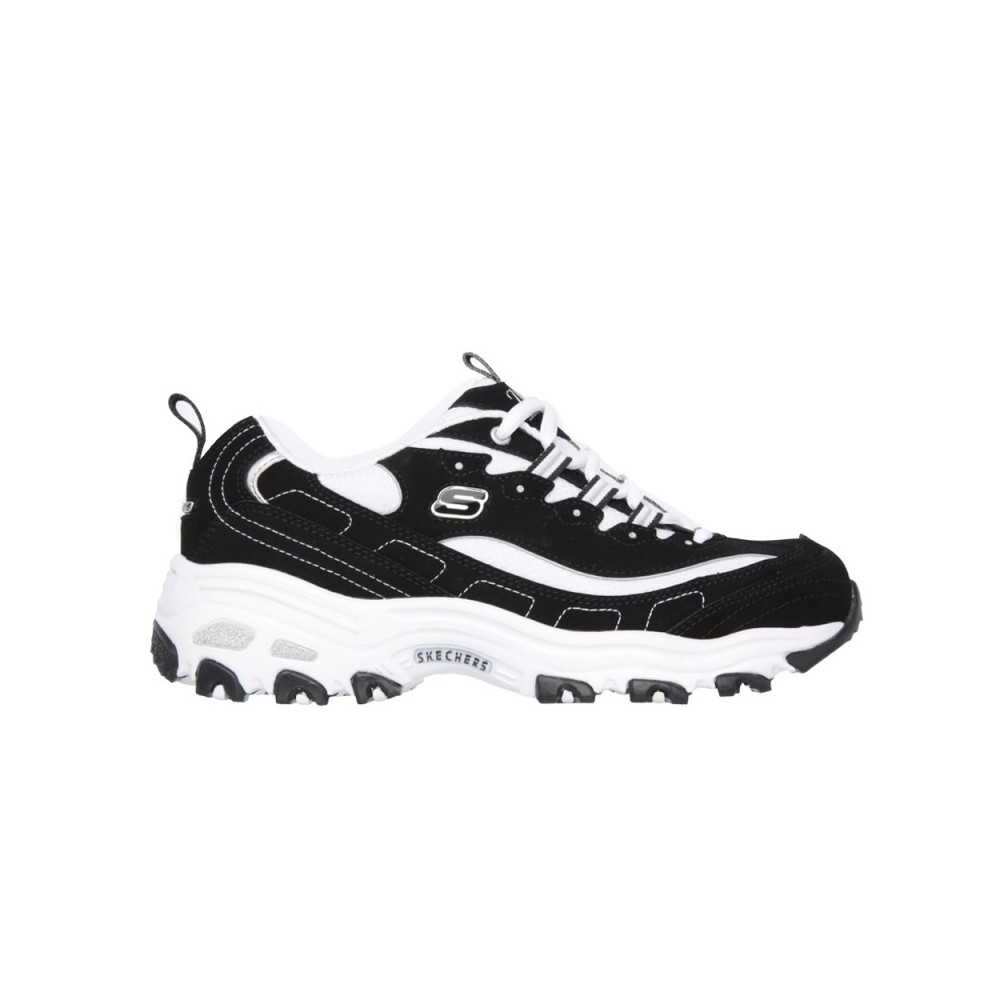 Sneakers Skechers 11930 Mujer Negro