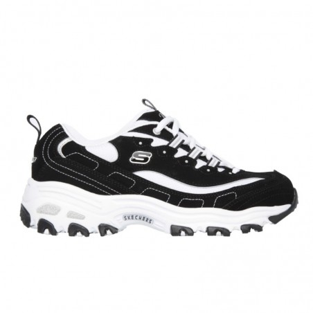 Sneakers Skechers 11930 Mujer Negro