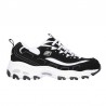 Sneakers Skechers 11930 Mujer Negro