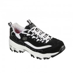 Sneakers Skechers 11930 Mujer Negro
