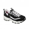 Sneakers Skechers 11930 Mujer Negro