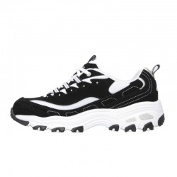 Sneakers Skechers 11930 Mujer Negro