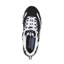 Sneakers Skechers 11930 Mujer Negro