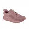 Sneakers Skechers Bobs Squad Chaos Mujer Rosa-rosa