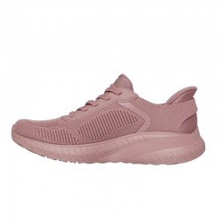 Sneakers Skechers Bobs Squad Chaos Mujer Rosa-rosa
