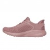 Sneakers Skechers Bobs Squad Chaos Mujer Rosa-rosa