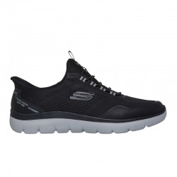 Sneakers Skechers Skechers Slip-ins: Summits Hombre Negro-gris
