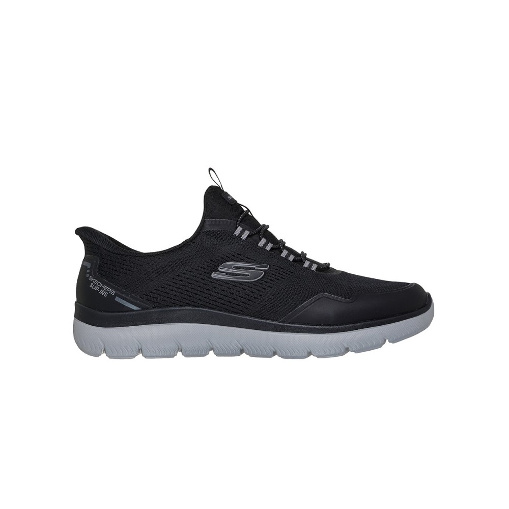 Sneakers Skechers Skechers Slip-ins: Summits Hombre Negro-gris