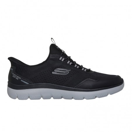 Sneakers Skechers Skechers Slip-ins: Summits Hombre Negro-gris