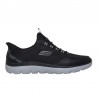 Sneakers Skechers Skechers Slip-ins: Summits Hombre Negro-gris