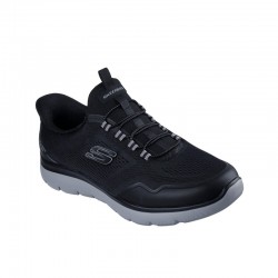 Sneakers Skechers Skechers Slip-ins: Summits Hombre Negro-gris