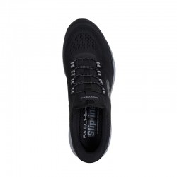 Sneakers Skechers Skechers Slip-ins: Summits Hombre Negro-gris