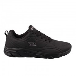 Sneakers Skechers 117715 Mujer Negro-negro