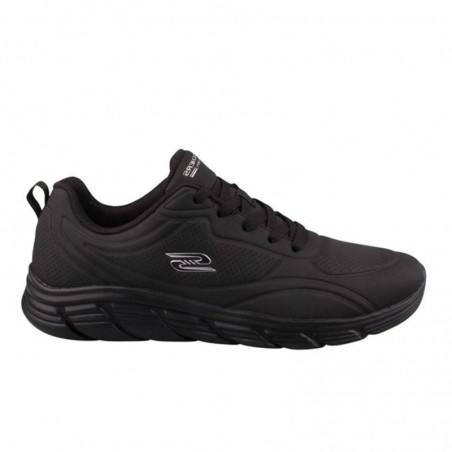 Sneakers Skechers 117715 Mujer Negro-negro