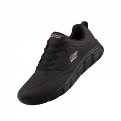 Sneakers Skechers 117715 Mujer Negro-negro