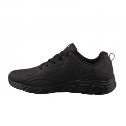 Sneakers Skechers 117715 Mujer Negro-negro