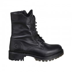 Botines Planos Coronel Tapiocca C380 Mujer Negro