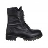 Botines Planos Coronel Tapiocca C380 Mujer Negro