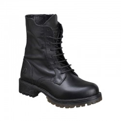 Botines Planos Coronel Tapiocca C380 Mujer Negro