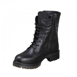 Botines Planos Coronel Tapiocca C380 Mujer Negro
