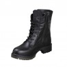 Botines Planos Coronel Tapiocca C380 Mujer Negro