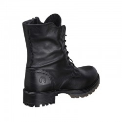 Botines Planos Coronel Tapiocca C380 Mujer Negro